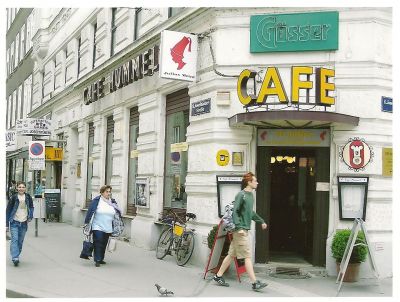 Café Hummel, Wien.